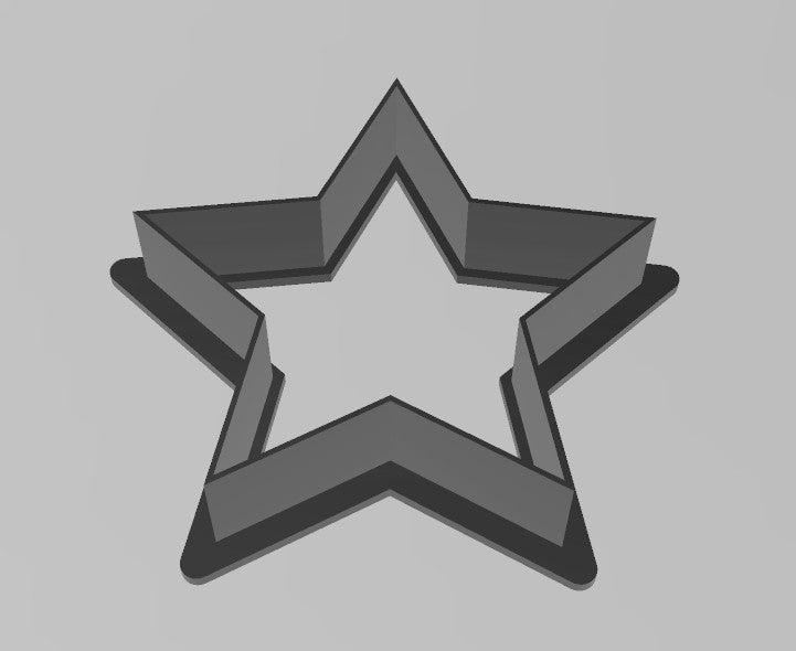 Star Cookie Cutter - 3D Printed
