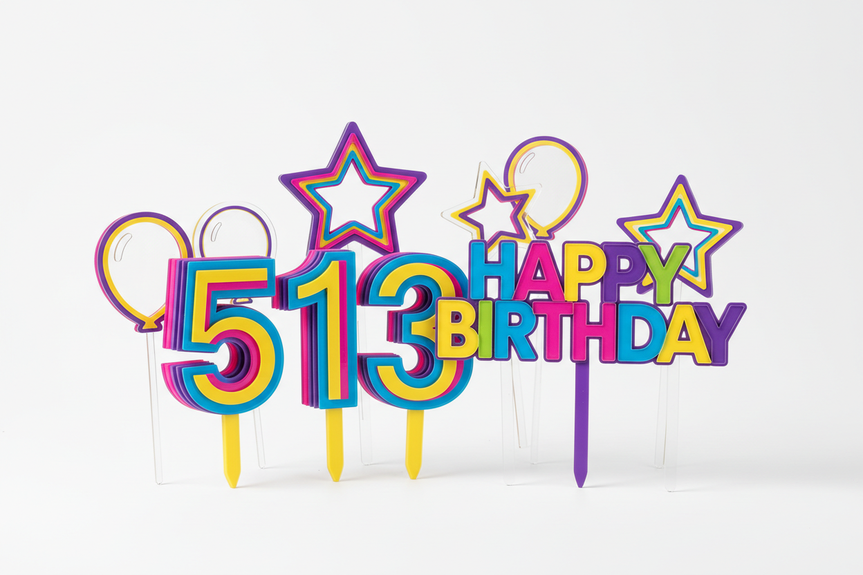 Birthday Cake Toppers