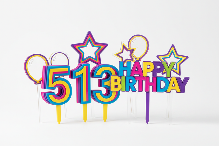 Birthday Cake Toppers