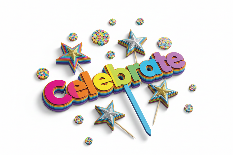 General Celebration Cake Toppers