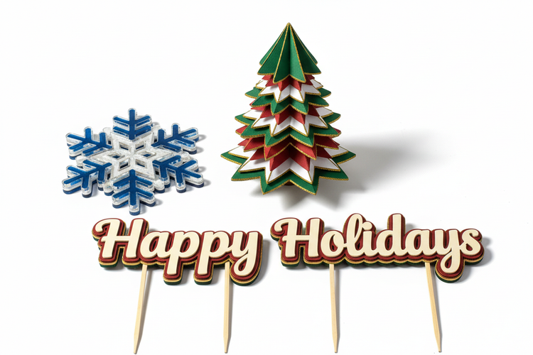 Holiday & Seasonal Cake Toppers