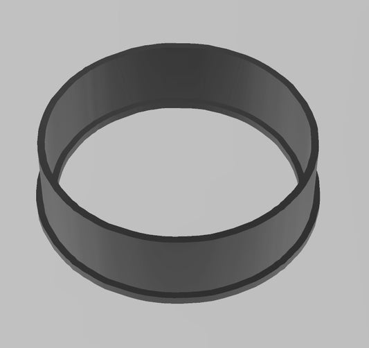 Circle Cookie Cutter - 3D Printed