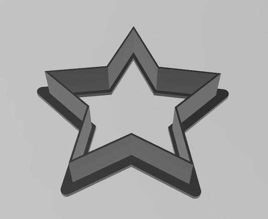 Star Cookie Cutter - 3D Printed